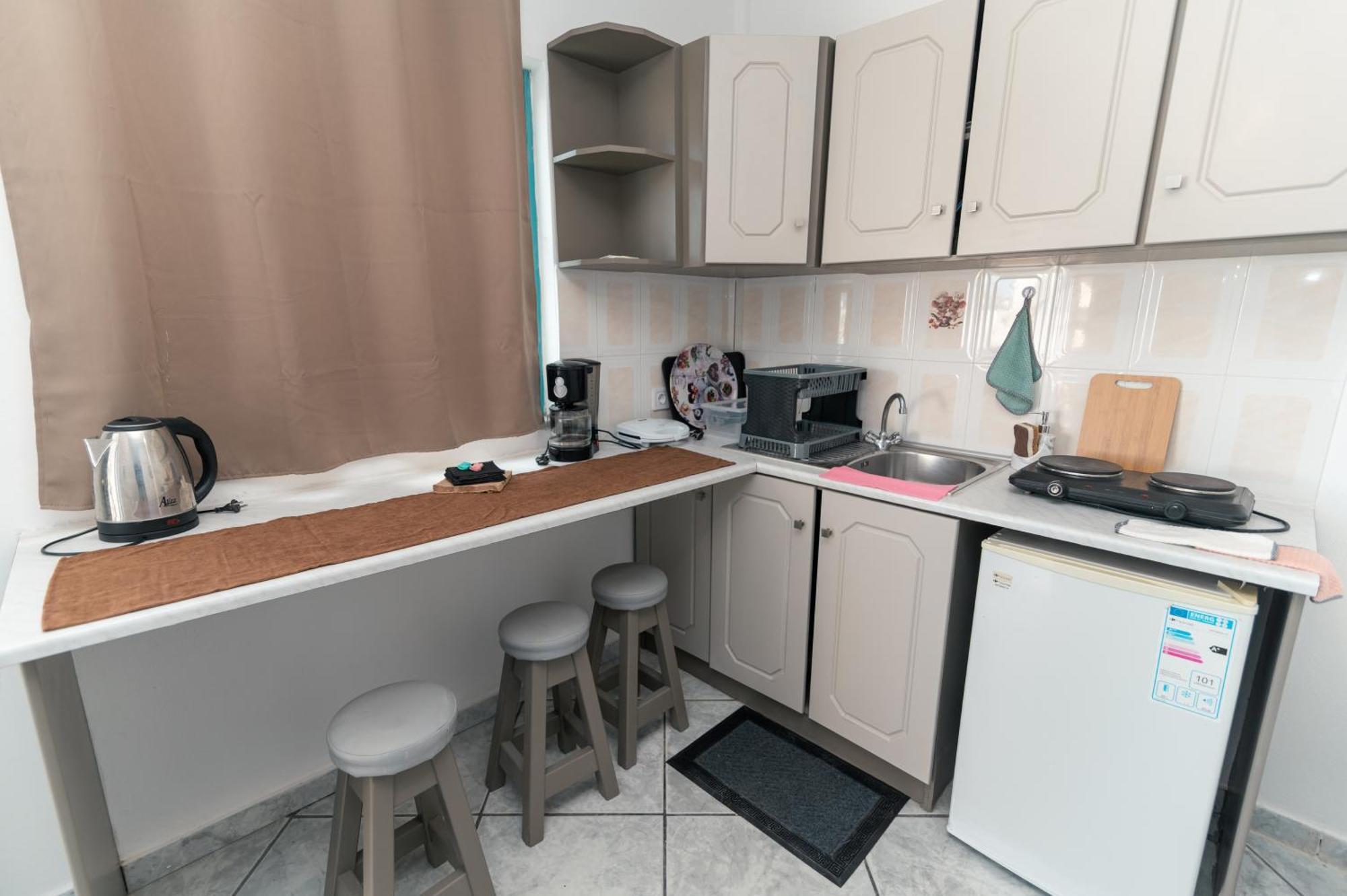 Angela Thalia Apartments Antimachia Екстер'єр фото
