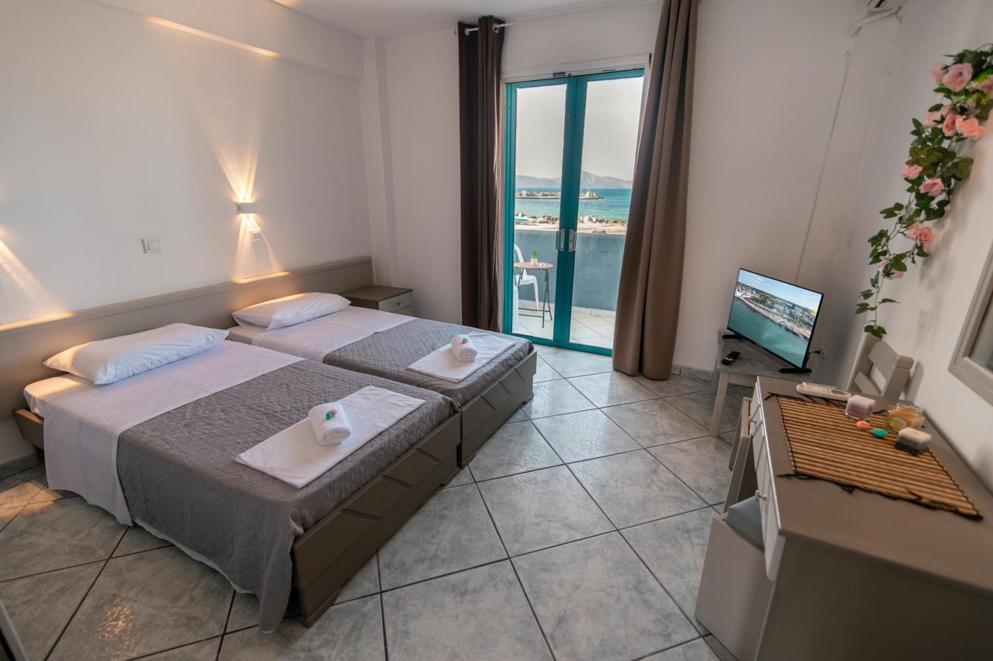 Angela Thalia Apartments Antimachia Екстер'єр фото