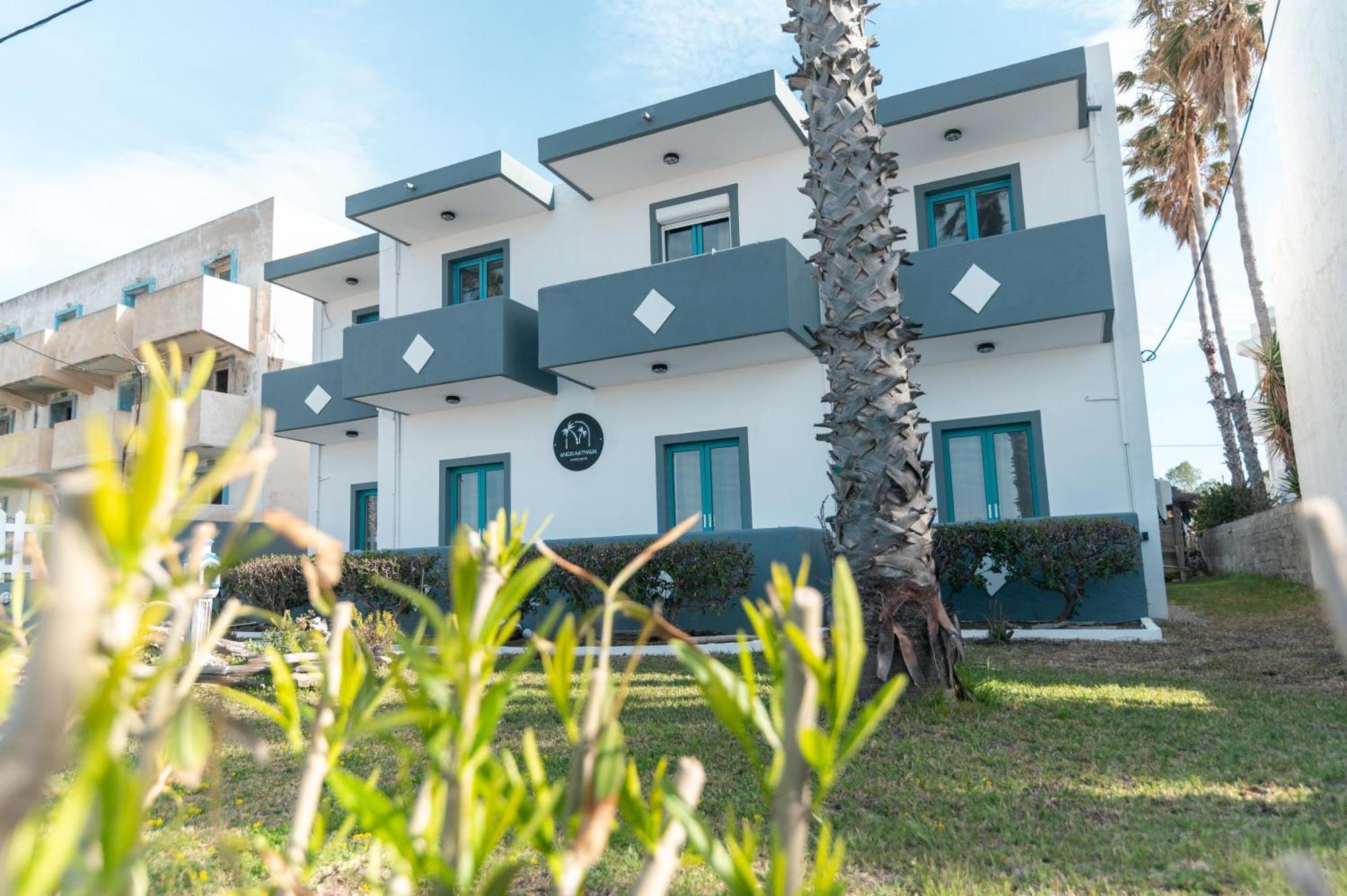 Angela Thalia Apartments Antimachia Екстер'єр фото